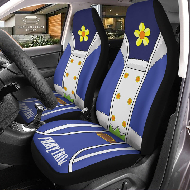 Juvia Lockser Anime Car Seat Covers Custom Fairy Tail Car Accessories - EzCustomcar - 3