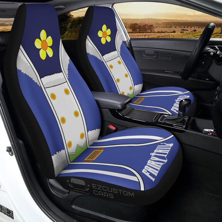 Juvia Lockser Anime Car Seat Covers Custom Fairy Tail Car Accessories - EzCustomcar - 1