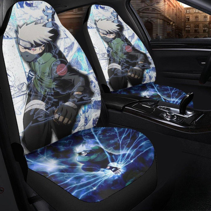 Kakashi Car Seat Covers Naruto Anime Car Accessories - Customforcars - 3