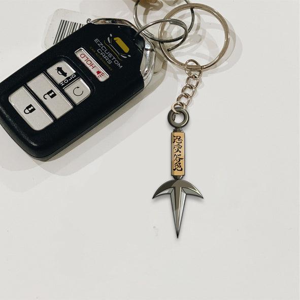 Kunai Minato Keychains Custom Naruto Anime Car Accessories - EzCustomcar - 2