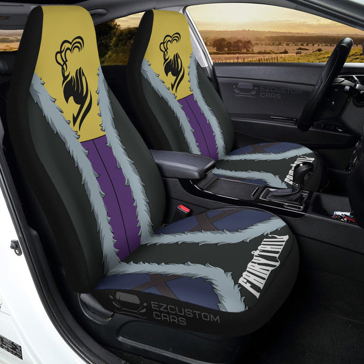 Laxus Dreyar Car Seat Covers Custom Anime Fairy Tail Car Accessories - EzCustomcar - 1