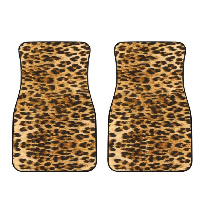Leopard Skin Car Floor Mats Custom Animal Car Accessories - EzCustomcar - 3