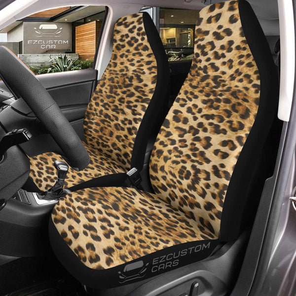 Leopard Skin Car Seat Covers Custom Animal Car Accessoriesezcustomcar.com-1