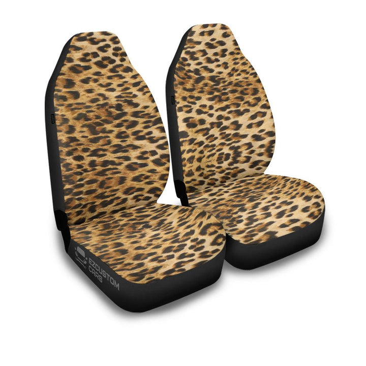Leopard Skin Car Seat Covers Custom Animal Car Accessories - EzCustomcar - 2