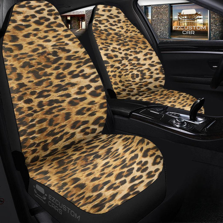 Leopard Skin Car Seat Covers Custom Animal Car Accessories - EzCustomcar - 3