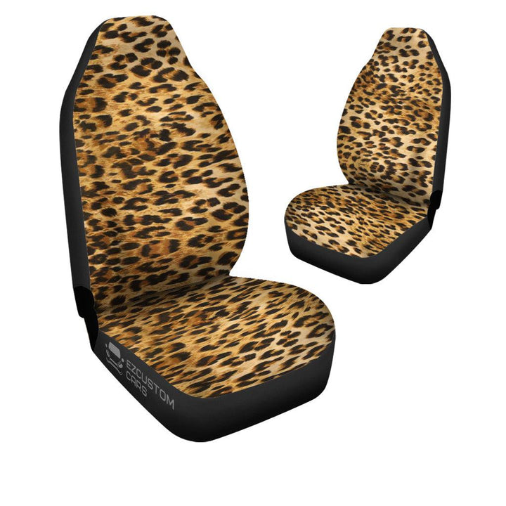 Leopard Skin Car Seat Covers Custom Animal Car Accessories - EzCustomcar - 4