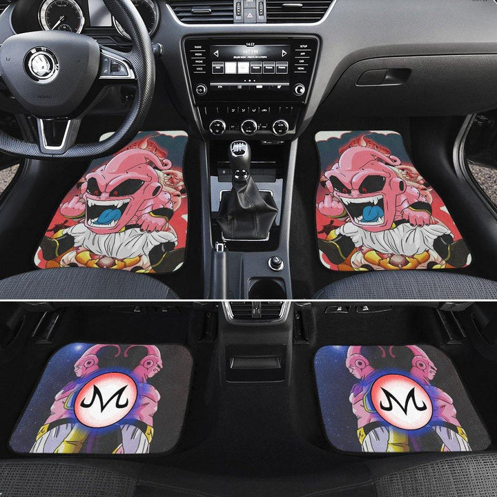 Majin Buu Car Floor Mats Custom Dragon Ball Super Anime-ezcustomcar-12