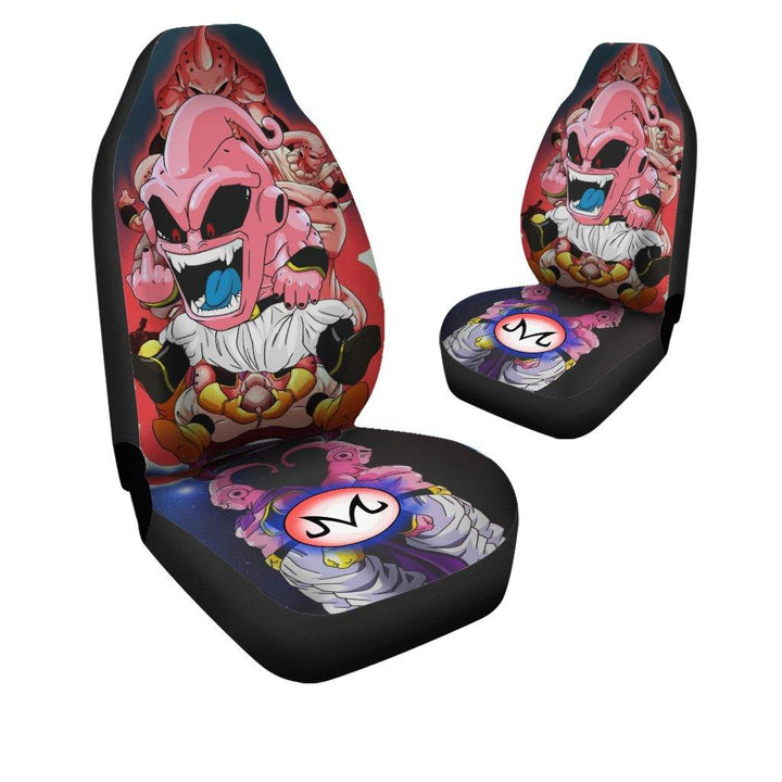 Majin Buu Car Seat Covers Custom Dragon Ball Super Anime - Customforcars - 4