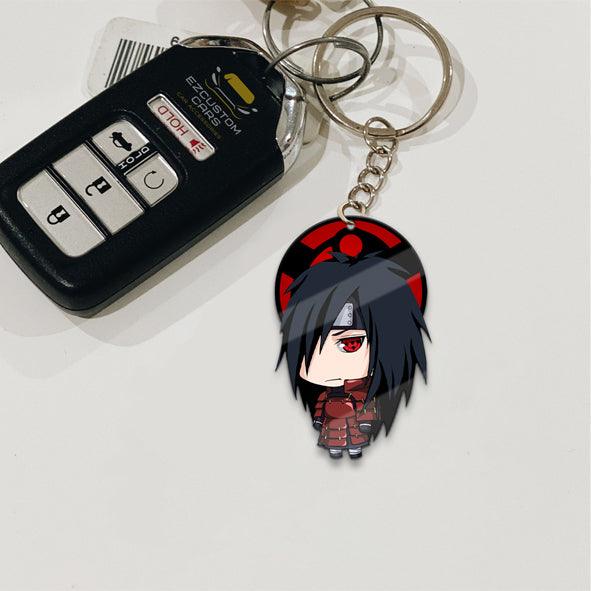 Uchiha Madara Anime Keychains Custom Naruto Car Accessories - EzCustomcar - 2