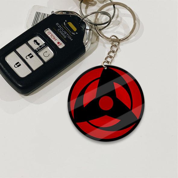 Mangekyou Sharingan Keychains Custom Kakashi Naruto Anime Car Accessories - EzCustomcar - 2