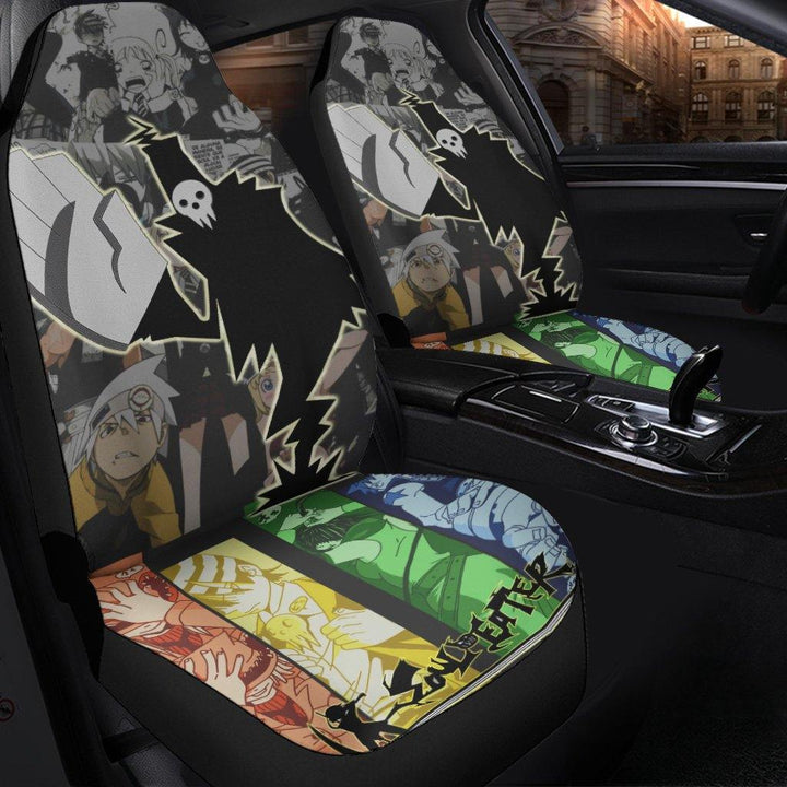 Meisters Car Seat Covers Soul Eater Anime Car Accessories - Customforcars - 3