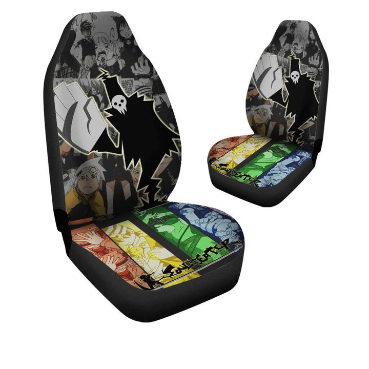 Meisters Car Seat Covers Soul Eater Anime Car Accessories - Customforcars - 4