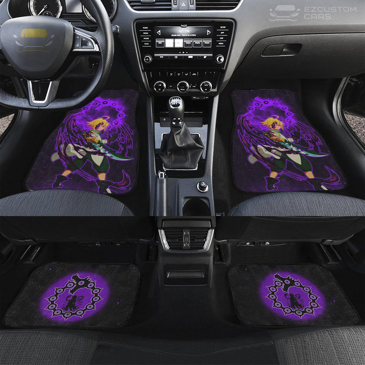 Meliodas Seven Deadly Sins Car Accessories Custom Anime Car Floor Mats - EzCustomcar - 4