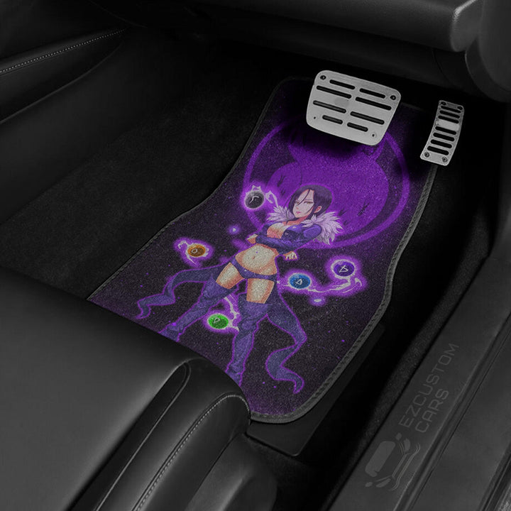 Merlin Seven Deadly Sins Car Accessories Custom Anime Car Floor Mats - EzCustomcar - 3