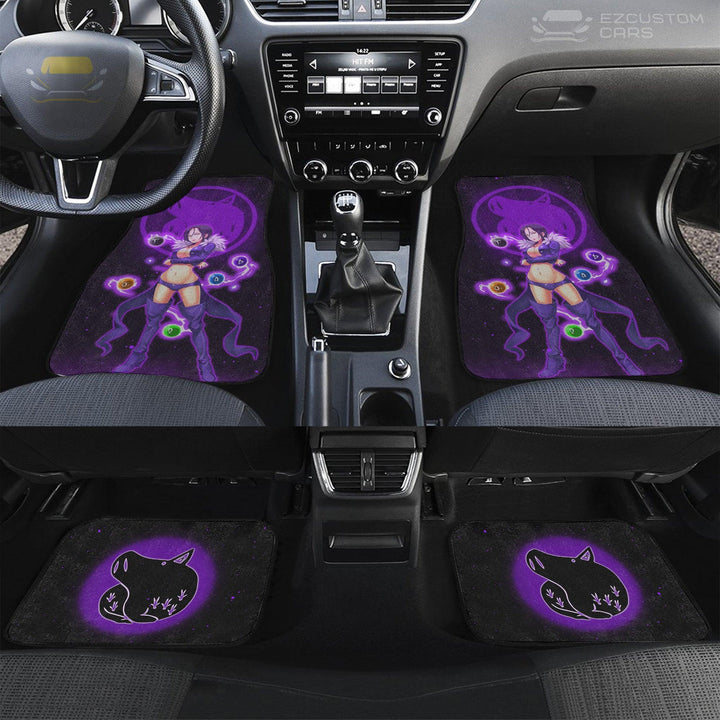 Merlin Seven Deadly Sins Car Accessories Custom Anime Car Floor Mats - EzCustomcar - 4