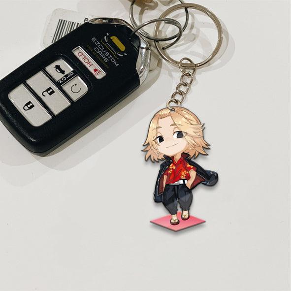 Mikey Keychains Custom Tokyo Revenger Anime Car Accessories - EzCustomcar - 2