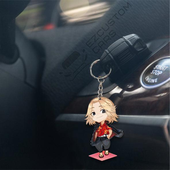 Mikey Keychains Custom Tokyo Revenger Anime Car Accessories - EzCustomcar - 4