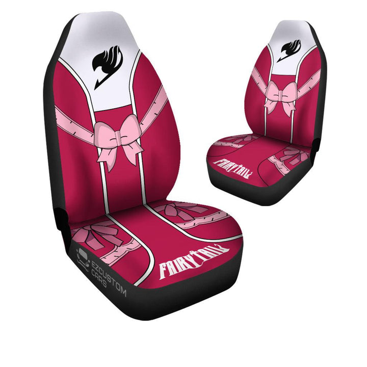 Mirajane Strauss Anime Car Seat Covers Custom Fairy Tail Car Accessories - EzCustomcar - 4