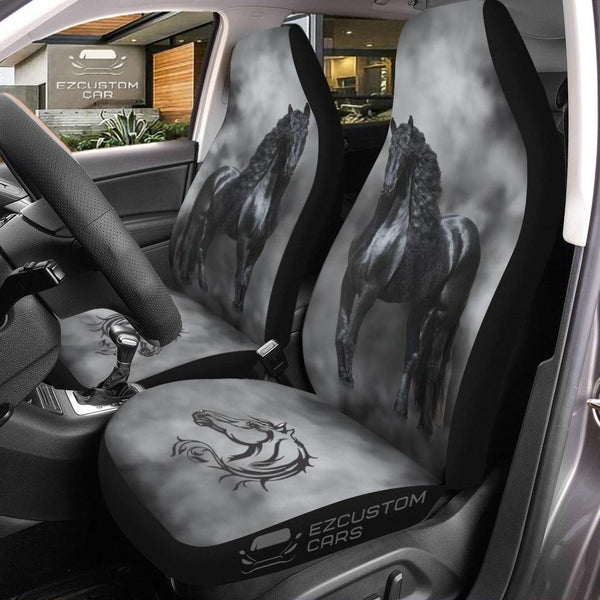 Morgan Horse Car Seat Covers Custom Horse Car Accessories - EzCustomcar - 1