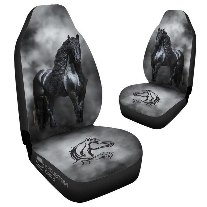 Morgan Horse Car Seat Covers Custom Horse Car Accessories - EzCustomcar - 4