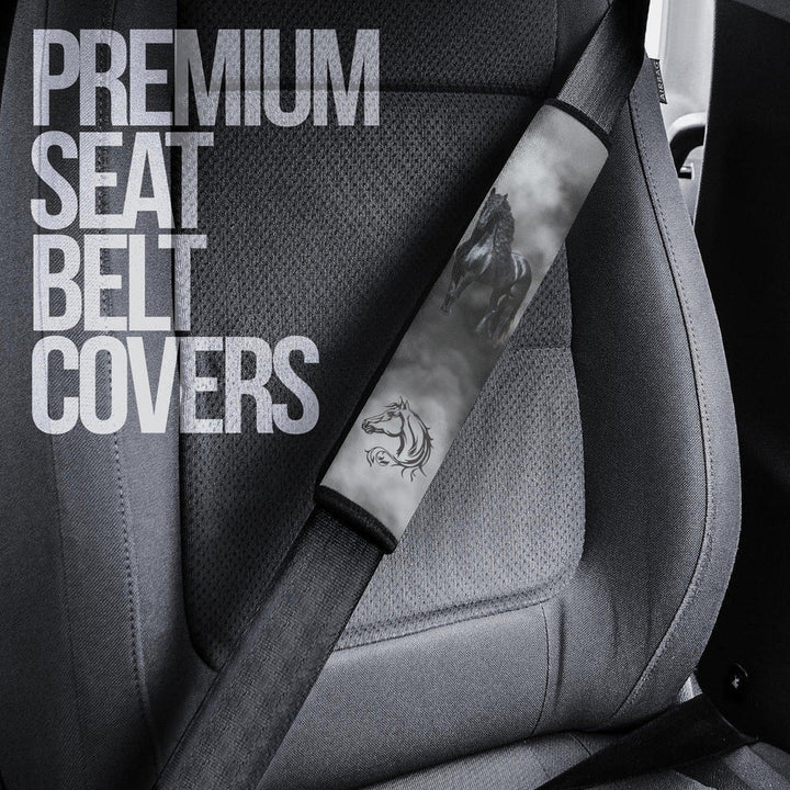 Morgan Horse Seat Belt Covers Custom Horse Car Accessories - EzCustomcar - 3