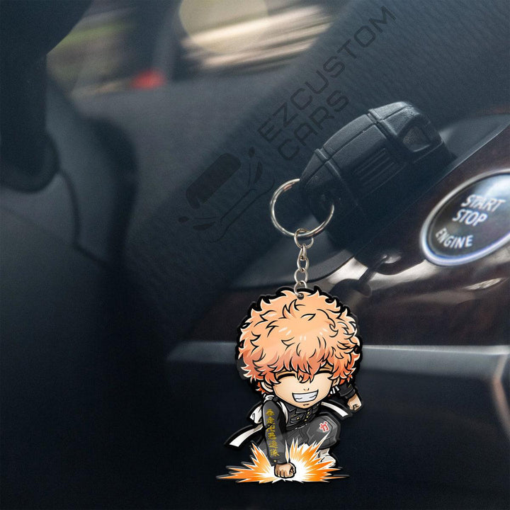 Nahoya Keychains Custom Tokyo Revenger Anime Car Accessories - EzCustomcar - 4