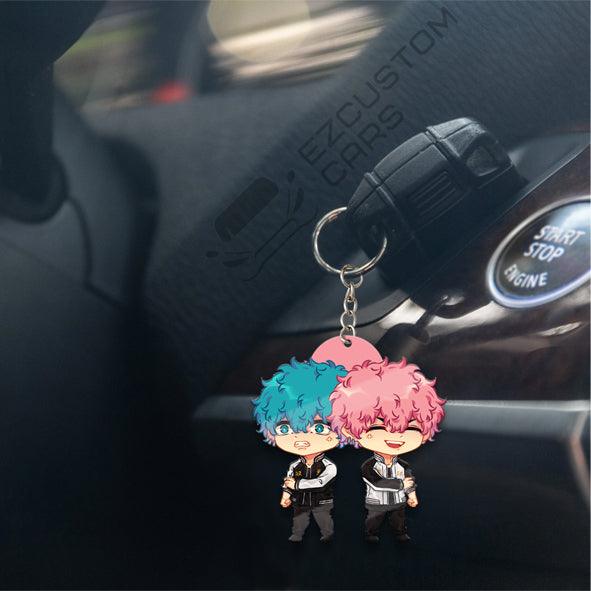 Nahoya x Souta Kawata Keychains Custom Tokyo Revenger Anime Car Accessories - EzCustomcar - 4
