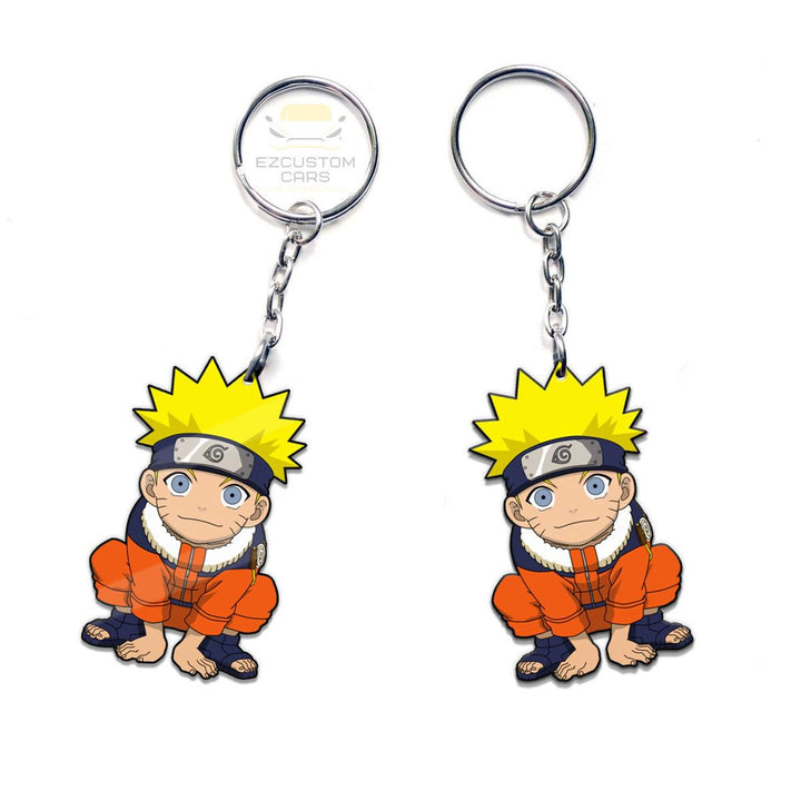 Naruto Kid Keychains Naruto Anime Custom Car Accessories - EzCustomcar - 3