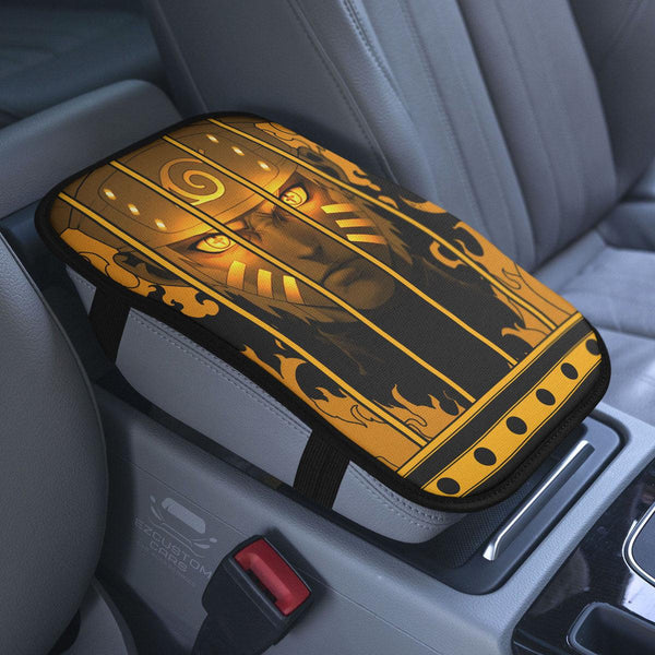 Naruto Six Paths Armrest Center Console Armrest Cover Naruto Car Accessories - EzCustomcar - 1