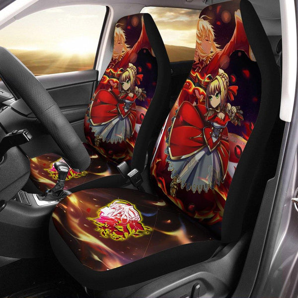 Nero Claudius Car Seat Covers Fate/Stay Nightezcustomcar.com-1