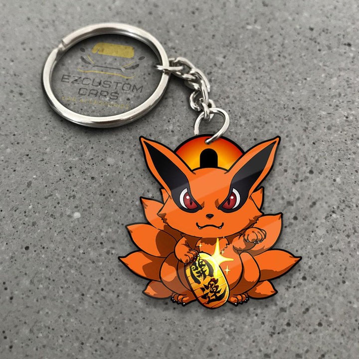Kurama Keychains Naruto Anime Custom Car Accessories - EzCustomcar - 1