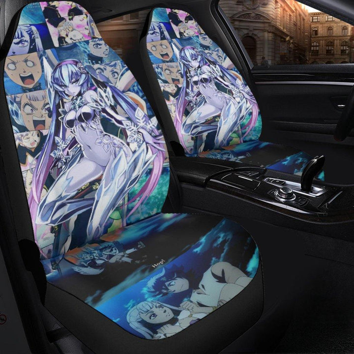 Noelle Black Clover Car Seat Covers Anime Fan Gift - Customforcars - 3
