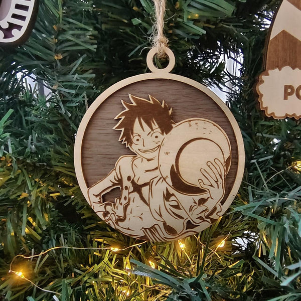 One Piece Anime Christmas Ornament - EzCustomcar - 1