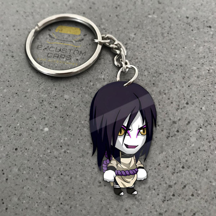Orochimaru Keychains Custom Naruto Car Anime Accessories - EzCustomcar - 1