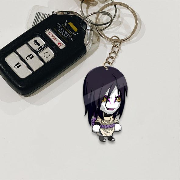 Orochimaru Keychains Custom Naruto Car Anime Accessories - EzCustomcar - 2