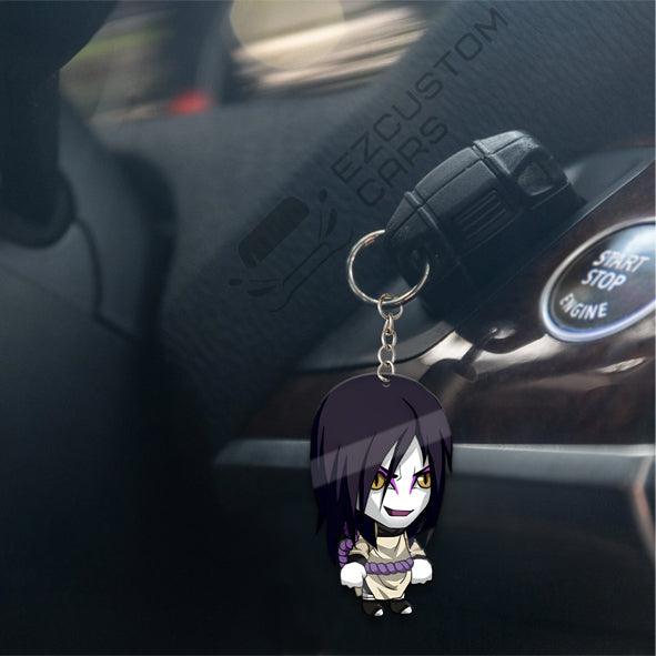 Orochimaru Keychains Custom Naruto Car Anime Accessories - EzCustomcar - 4