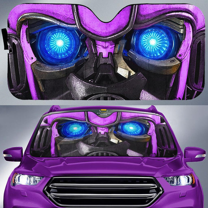 Angry Eye Transformer Car Windshield Sun Shade Custom Movies Transformer Car Accessories - EzCustomcar - 3