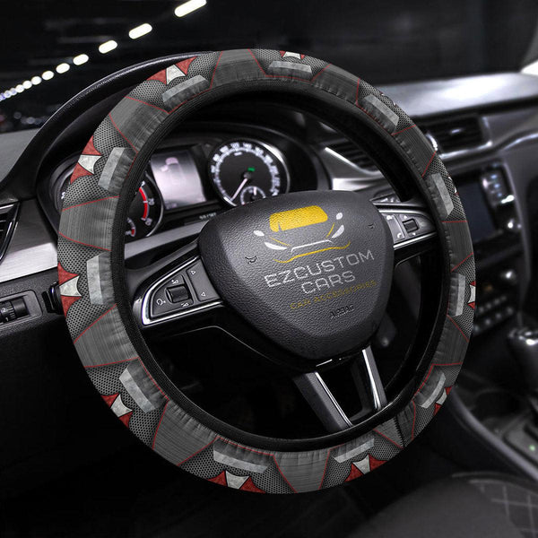 Resident Evil Umbrella Corps Steering Wheel Covers Custom Car Accessories - EzCustomcar - 1