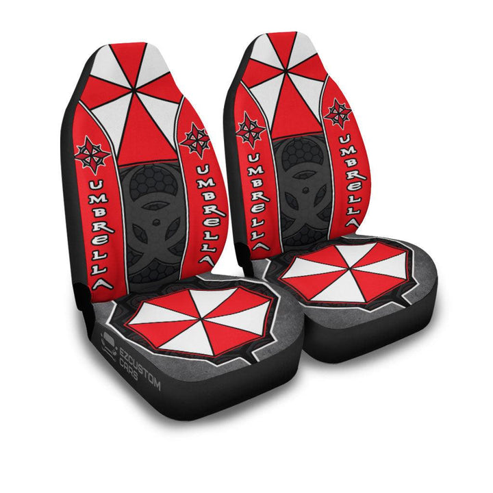 Resident Evil Umbrella Corps Car Seat Covers Custom Car Accessories - EzCustomcar - 2