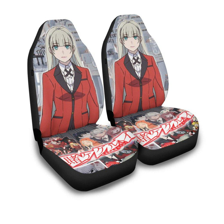 Ririka Kakegurui Anime Car Seat Covers - Customforcars - 2
