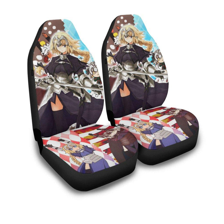 Ruler Car Seat Covers Fate/Stay Night Anime Car Accessories - Customforcars - 2