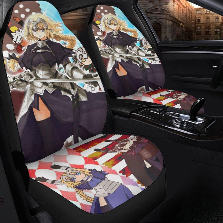 Ruler Car Seat Covers Fate/Stay Night Anime Car Accessories - Customforcars - 3