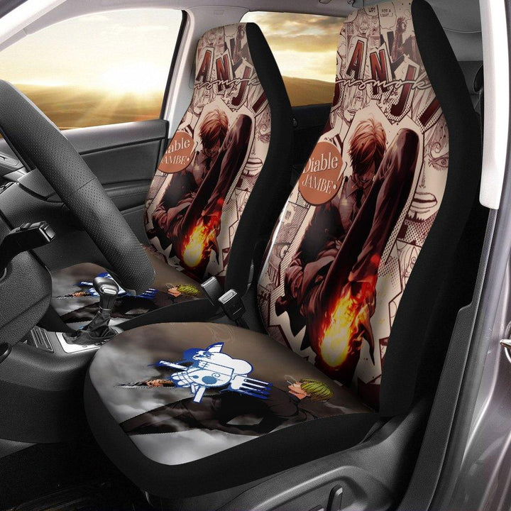 Sanji Car Seat Covers One Pieceezcustomcar.com-1