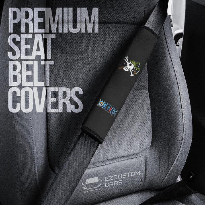 Usopp Seat Belt Covers One Piece Anime Car Accessories - EzCustomcar - 3
