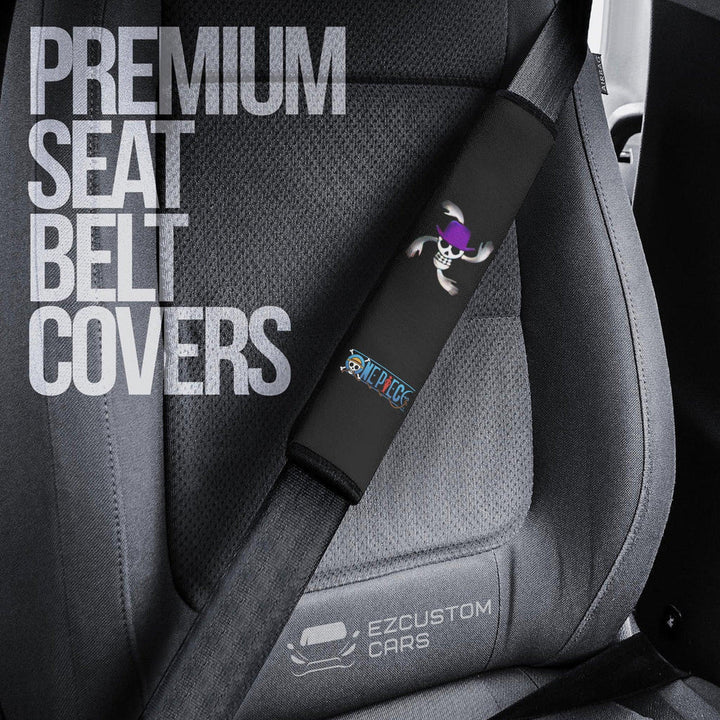 Nico Robin Seat Belt Covers One Piece Anime Car Accessories - EzCustomcar - 3