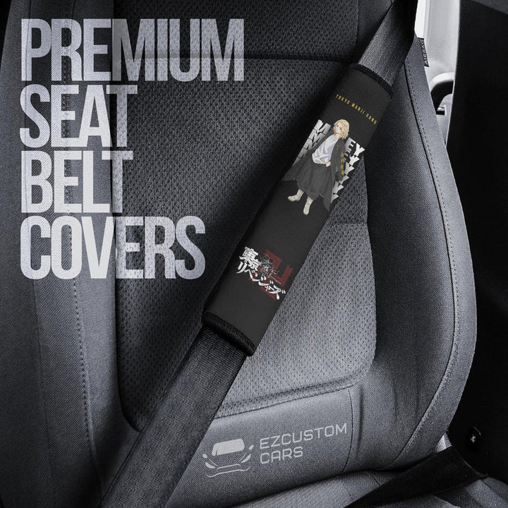 Seat Belt Covers Tokyo Manji Gang Anime Custom Car Accessories - EzCustomcar - 3