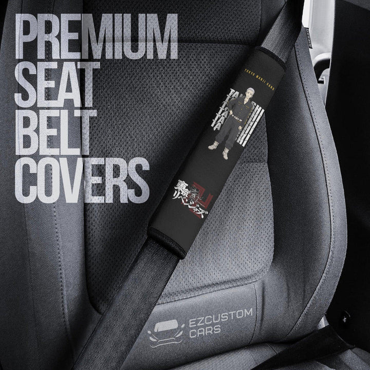 Tokyo Manji Gang Anime Custom Seat Belt Covers Car Accessories - EzCustomcar - 3