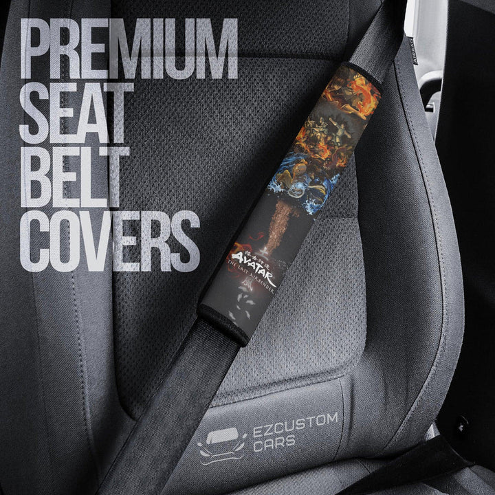 Main Character Seat Belt Cover Custom Avatar Anime Car Accessories - EzCustomcar - 3