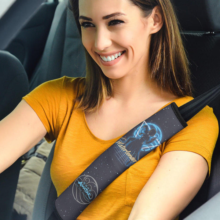 Seat Belt Cover Katara Custom Avatar: The Last Airbender Anime Car Accessories - EzCustomcar - 2