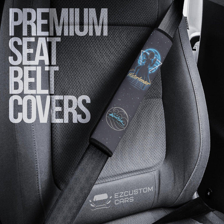 Seat Belt Cover Katara Custom Avatar: The Last Airbender Anime Car Accessories - EzCustomcar - 3